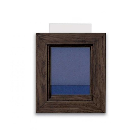 United Visual Products Outdoor Enclosed Combo Board, 48"x36", Bronze Frame/Green & Pumice UVCB4836ODBZ-GREEN-PUMICE